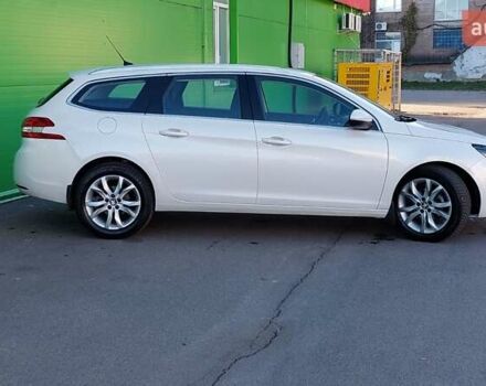 Белый Пежо 308, объемом двигателя 1.56 л и пробегом 209 тыс. км за 12000 $, фото 7 на Automoto.ua