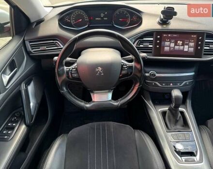 Білий Пежо 308, об'ємом двигуна 1.6 л та пробігом 128 тис. км за 11990 $, фото 13 на Automoto.ua