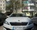 Белый Пежо 308, объемом двигателя 1.56 л и пробегом 229 тыс. км за 9000 $, фото 1 на Automoto.ua