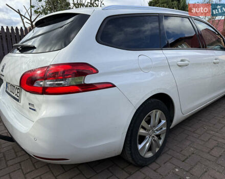 Белый Пежо 308, объемом двигателя 1.56 л и пробегом 274 тыс. км за 9400 $, фото 62 на Automoto.ua