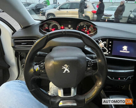 Белый Пежо 308, объемом двигателя 1.6 л и пробегом 347 тыс. км за 11790 $, фото 12 на Automoto.ua