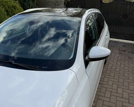 Белый Пежо 308, объемом двигателя 1.56 л и пробегом 274 тыс. км за 9400 $, фото 58 на Automoto.ua