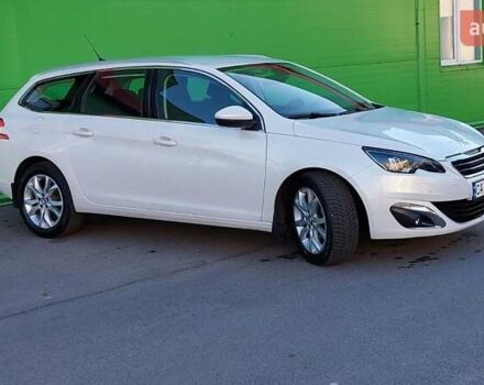 Белый Пежо 308, объемом двигателя 1.56 л и пробегом 209 тыс. км за 12000 $, фото 6 на Automoto.ua