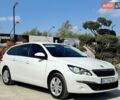 Белый Пежо 308, объемом двигателя 2 л и пробегом 242 тыс. км за 10700 $, фото 1 на Automoto.ua