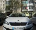 Белый Пежо 308, объемом двигателя 1.56 л и пробегом 229 тыс. км за 9000 $, фото 1 на Automoto.ua