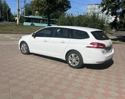 Білий Пежо 308, об'ємом двигуна 1.6 л та пробігом 250 тис. км за 6500 $, фото 2 на Automoto.ua