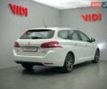 Білий Пежо 308, об'ємом двигуна 1.6 л та пробігом 258 тис. км за 9922 $, фото 1 на Automoto.ua