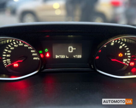 Белый Пежо 308, объемом двигателя 1.6 л и пробегом 347 тыс. км за 11790 $, фото 15 на Automoto.ua