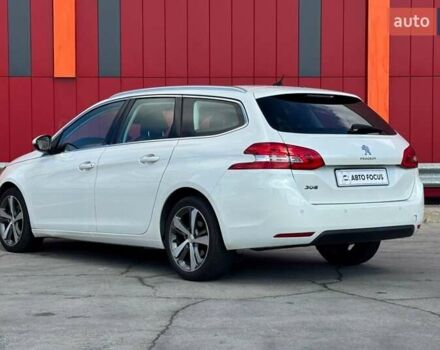 Білий Пежо 308, об'ємом двигуна 1.6 л та пробігом 128 тис. км за 11990 $, фото 4 на Automoto.ua