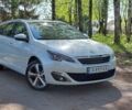 Белый Пежо 308, объемом двигателя 1.56 л и пробегом 215 тыс. км за 10950 $, фото 1 на Automoto.ua