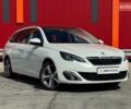 Білий Пежо 308, об'ємом двигуна 1.6 л та пробігом 128 тис. км за 11990 $, фото 1 на Automoto.ua