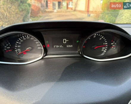 Белый Пежо 308, объемом двигателя 1.56 л и пробегом 274 тыс. км за 9400 $, фото 59 на Automoto.ua