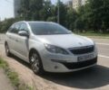 Белый Пежо 308, объемом двигателя 1.6 л и пробегом 123 тыс. км за 12900 $, фото 1 на Automoto.ua