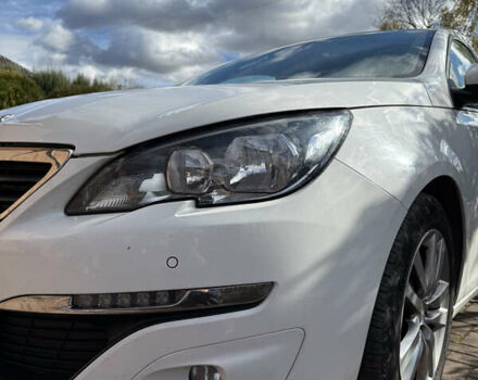 Белый Пежо 308, объемом двигателя 1.56 л и пробегом 274 тыс. км за 9400 $, фото 40 на Automoto.ua