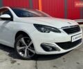 Білий Пежо 308, об'ємом двигуна 1.6 л та пробігом 128 тис. км за 11990 $, фото 1 на Automoto.ua