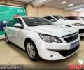 Белый Пежо 308, объемом двигателя 1.6 л и пробегом 119 тыс. км за 8900 $, фото 1 на Automoto.ua