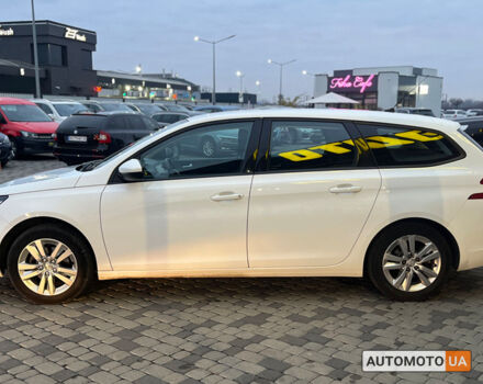 Белый Пежо 308, объемом двигателя 1.6 л и пробегом 347 тыс. км за 11790 $, фото 2 на Automoto.ua