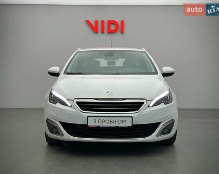 Білий Пежо 308, об'ємом двигуна 1.6 л та пробігом 258 тис. км за 9922 $, фото 4 на Automoto.ua