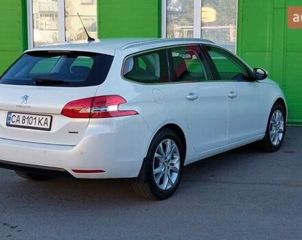 Белый Пежо 308, объемом двигателя 1.56 л и пробегом 209 тыс. км за 12000 $, фото 2 на Automoto.ua