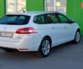 Белый Пежо 308, объемом двигателя 1.56 л и пробегом 209 тыс. км за 12000 $, фото 2 на Automoto.ua