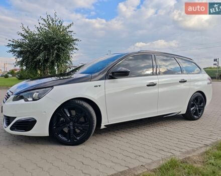 Білий Пежо 308, об'ємом двигуна 2 л та пробігом 155 тис. км за 14900 $, фото 111 на Automoto.ua