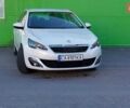 Белый Пежо 308, объемом двигателя 1.56 л и пробегом 209 тыс. км за 12000 $, фото 1 на Automoto.ua