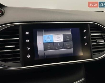 Білий Пежо 308, об'ємом двигуна 1.6 л та пробігом 258 тис. км за 9922 $, фото 15 на Automoto.ua