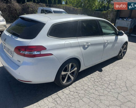 Білий Пежо 308, об'ємом двигуна 1.6 л та пробігом 282 тис. км за 9000 $, фото 3 на Automoto.ua