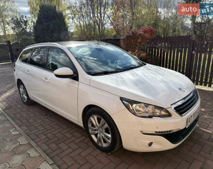 Белый Пежо 308, объемом двигателя 1.56 л и пробегом 274 тыс. км за 9400 $, фото 47 на Automoto.ua