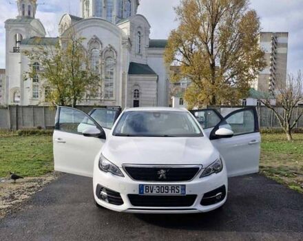 Білий Пежо 308, об'ємом двигуна 1.6 л та пробігом 177 тис. км за 11700 $, фото 5 на Automoto.ua