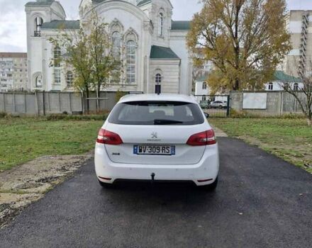 Білий Пежо 308, об'ємом двигуна 1.6 л та пробігом 177 тис. км за 11700 $, фото 10 на Automoto.ua