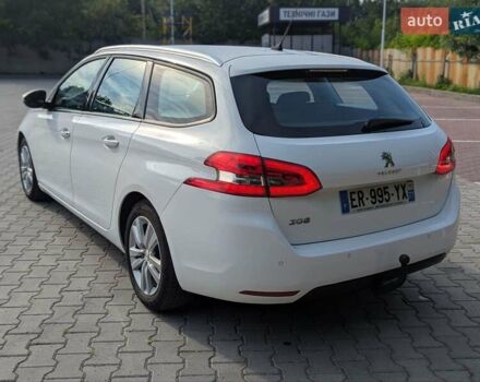 Білий Пежо 308, об'ємом двигуна 1.6 л та пробігом 177 тис. км за 11600 $, фото 4 на Automoto.ua