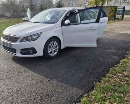 Білий Пежо 308, об'ємом двигуна 1.6 л та пробігом 177 тис. км за 11700 $, фото 4 на Automoto.ua