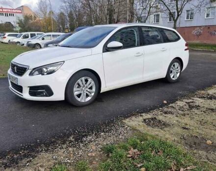 Білий Пежо 308, об'ємом двигуна 1.6 л та пробігом 177 тис. км за 11700 $, фото 3 на Automoto.ua