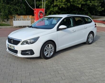 Белый Пежо 308, объемом двигателя 1.6 л и пробегом 177 тыс. км за 11600 $, фото 2 на Automoto.ua