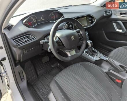 Білий Пежо 308, об'ємом двигуна 1.6 л та пробігом 177 тис. км за 11700 $, фото 19 на Automoto.ua