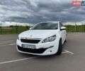 Белый Пежо 308, объемом двигателя 1.56 л и пробегом 164 тыс. км за 12399 $, фото 1 на Automoto.ua