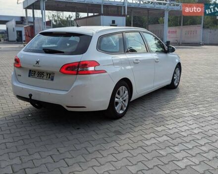Білий Пежо 308, об'ємом двигуна 1.6 л та пробігом 177 тис. км за 11600 $, фото 6 на Automoto.ua