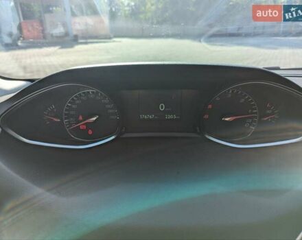 Білий Пежо 308, об'ємом двигуна 1.6 л та пробігом 177 тис. км за 11700 $, фото 26 на Automoto.ua