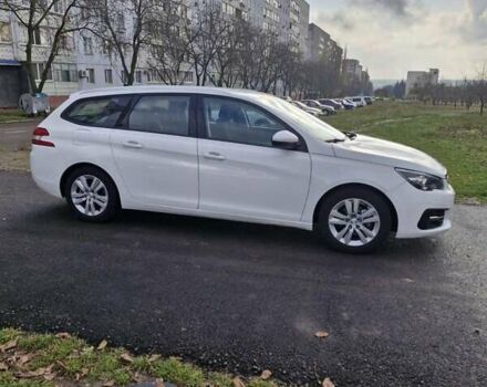 Білий Пежо 308, об'ємом двигуна 1.6 л та пробігом 177 тис. км за 11700 $, фото 6 на Automoto.ua