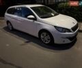 Белый Пежо 308, объемом двигателя 1.56 л и пробегом 377 тыс. км за 5400 $, фото 1 на Automoto.ua