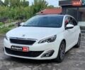 Белый Пежо 308, объемом двигателя 1.6 л и пробегом 224 тыс. км за 11500 $, фото 1 на Automoto.ua