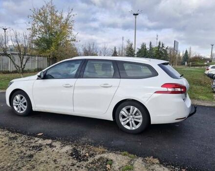 Білий Пежо 308, об'ємом двигуна 1.6 л та пробігом 177 тис. км за 11700 $, фото 11 на Automoto.ua