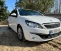 Белый Пежо 308, объемом двигателя 1.6 л и пробегом 122 тыс. км за 10000 $, фото 1 на Automoto.ua