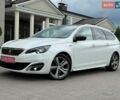 Белый Пежо 308, объемом двигателя 1.6 л и пробегом 182 тыс. км за 12700 $, фото 1 на Automoto.ua