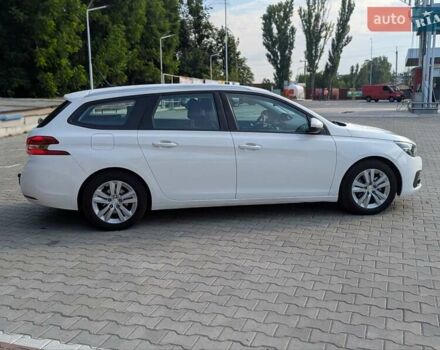 Білий Пежо 308, об'ємом двигуна 1.6 л та пробігом 177 тис. км за 11600 $, фото 7 на Automoto.ua