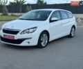 Белый Пежо 308, объемом двигателя 1.56 л и пробегом 246 тыс. км за 7950 $, фото 1 на Automoto.ua