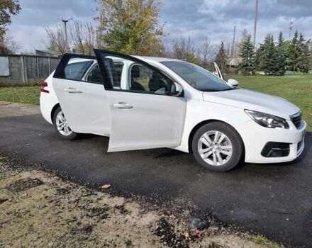 Білий Пежо 308, об'ємом двигуна 1.6 л та пробігом 177 тис. км за 11700 $, фото 2 на Automoto.ua