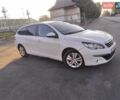 Белый Пежо 308, объемом двигателя 1.56 л и пробегом 298 тыс. км за 9100 $, фото 1 на Automoto.ua