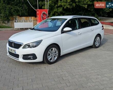 Білий Пежо 308, об'ємом двигуна 1.6 л та пробігом 177 тис. км за 11600 $, фото 8 на Automoto.ua